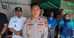Kapolsek Cimanggis, Kompol Jupriono memastikan, pelaku begal sopir ojek masih diburu. (Sumber: Poskota/Angga Pahlevi)