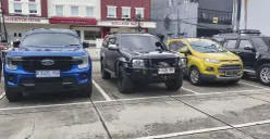 Ford berharap bisa menjangkau ribuan mobil yang belum terlayani bengkel resmi. (Sumber: Poskota/Erwan Hartawan)