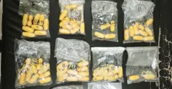 Narkotika jenis sabu yang ditelan WNA Pakistan terungkap di Bandara Internasional Soekarno-Hatta, Banda, Kota Tangerang, Banten. (Sumber: Dok. Polri)