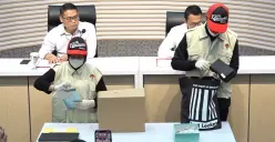 Konferensi pers Komisi Pemberantasan Korupsi (KPK) terkait penetapan lima orang sebagai tersangka dalam kasus suap pajak di Kantor Pelayanan Pajak (KPP) Madya Jakarta Utara, Minggu, 11 Januari 2026 (Sumber: YouTube/ KPK)