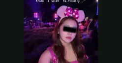 Ratu Alfauziah di akun TikToknya (Sumber: TikTok/@ratualfauziah)