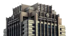 Gedung Kementerian Keuangan RI di Jakarta. Pemerintah mencatat lonjakan restitusi pajak sepanjang 2025 dan menyiapkan reformasi perpajakan untuk mengejar target penerimaan 2026. (Sumber: Dok/Kementrian Keuangan)