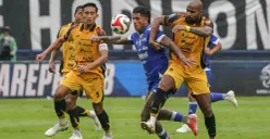 Jadwal Persija vs Persib Bandung di pekan ke-32 Super League 2026. (Sumber: Poskota/ Bilal Nugraha Ginanjar)
