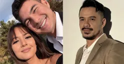 Roby Tremonti, mantan suami Aurelie Moeremans, kembali menjadi sorotan publik seiring babak baru kehidupan Aurelie. (Sumber: Instagram Kolase) Foto