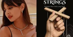 Link buku memoar Broken Strings karya aktris Aurelie Moeremans gratis yang viral. (Sumber: Instagram/@aurelie)