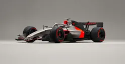Audi Revolut F1 Team bersiap meluncurkan identitas dan livery resmi di Berlin pada 20 Januari 2026. (Sumber: Dok. Audi)