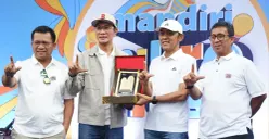 Mandiri Micro Fest 2025 dorong pelaku UMKM naik kelas. (Sumber: Mandiri)