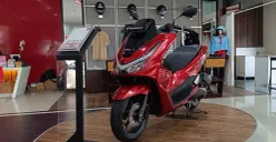 Ilustrasi data AISI mencatat ekspor motor CBU Indonesia sepanjang 2025 turun 4,95 persen menjadi 544.133 unit. (Sumber: Istimewa)