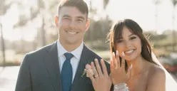 Potret Aurelie Moeremans dan sang suami Tyler Bigenho. (Sumber: Instagram/@aureliemoeremans)