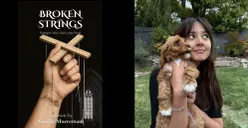 Cover terbaru Broken Strings versi buku fisik yang akan diumumkan pukul 18.30 WIB sebagai bagian dari pembukaan pre-order resmi. (Sumber: Instagram/@aurelie)