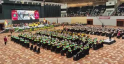 Indonesia Emas 2045 menjadi visi saat wisuda mahasiswa STEI. (Sumber: Dok. Istimewa)