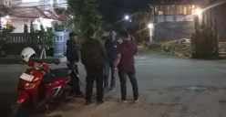 Aksi tawuran antar geng motor dapat dicegah anggota Polsek Cinere dengan warga berhasil bubarin di Jalan Cakra Raya, Limo, Kota Depok. (Sumber: Dok. Humas Polsek Limo)