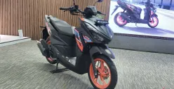 Peluncuran All New Honda Vario 125 di Jakarta-Tangerang. (Sumber: Poskota/Erwan Hartawan)