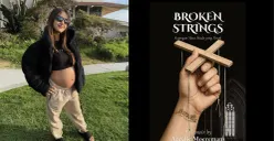 Aurelie Moeremans saat peluncuran buku Broken Strings, Kepingan Masa Muda yang Patah, karya autobiografis yang mengangkat isu grooming dan trauma remaja. (Sumber: Instagram/@aurelie)