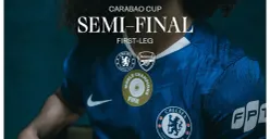 Simak informasi mengenai jadwal dan prediksi Chelsea vs Arsenal di semifinal Carabao Cup 2026 (Sumber: Instagram/@chelsea)