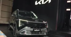 Potret Kia Carens generasi terbaru. (Sumber: Poskota/Erwan Hartawan)