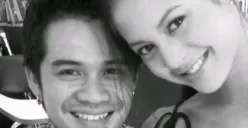 Potret Roby Tremonti dan Aurelie Moeremans yang bersanding bersama. (Sumber: Tangkapan layar TikTok)