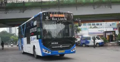 Potret bus Transjakarta. (Sumber: Transjakarta)