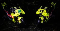 Motor Ducati Desmosedici GP MotoGP 2026 milik Pertamina Enduro VR46 Racing Team. (Sumber: Dok. Pertamina)