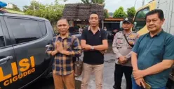 Polisi kembalikan mobil truk curian dari Cakung, dikembalikan pihak Polsek Cigudeg. (Sumber: tangkapan layar)
