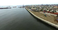 Ilustrasi kawasan pesisir Jakarta Utara. (Sumber: pu.go.id)