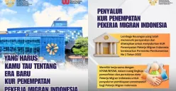 Pemerintah memastikan KUR pekerja migran dapat diakses Maret 2026. Total plafon Rp331 miliar disiapkan melalui 14 bank penyalur resmi. (Sumber: Instagram/@kemenp2mi)