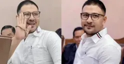 Potret Ammar Zoni di sidang peredaran narkoba (Sumber: TikTok/@selebritis.update)