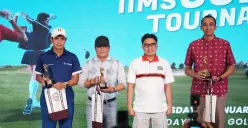 IIMS Golf Tournament 2026 resmi digelar sebagai pembuka Road to IIMS 2026. (Sumber: Dyandra)