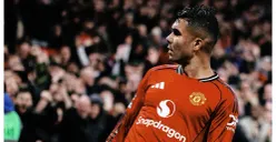 Casemiro pemain Manchester United (Sumber: Instagram/@manunited)