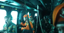 TNI AU mengerahkan helikopter H225M Caracal untuk membantu operasi pencarian pesawat 42-500 milik Indonesia Air Transport (IAT) yang dilaporkan kehilangan komunikasi pada Sabtu, 17 Januari 2026. (Sumber: TNI AU)