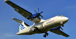 Insiden hilang kontak pesawat ATR 42-500 di Maros memicu operasi pencarian besar-besaran. (Sumber: indonesia-air.com)
