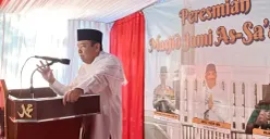 Dewan Penasihat DPP PUI, KH. Achmad Tjachja Nugraha. (Sumber: Poskota/Gatot Poedji Utomo)