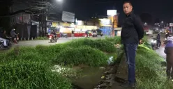 Wali Kota Bekasi, Tri Adhianto memantau kawasan Danau Duta Harapan, Kecamatan Bekasi Utara. (Sumber: Dok. Pemkot Bekasi)