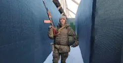 Anggota Satuan Brimob, Bripda Muhammad Rio diduga bergabung angkatan bersenjata Rusia di wilayah Donbass. (Sumber: Dok. Polda Aceh)