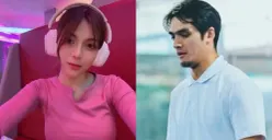 Sosok perempuan dengan akun TikTok Queivns mengaku pernah berkenalan dengan Ricky Harun (Sumber: Kolase)
