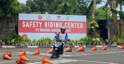 PT Wahana Makmur Sejati (WMS) catat 17.327 masyarakat teredukasi safety riding selama 2025. (Sumber: WMS)