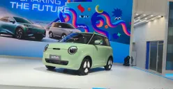 Changan Lumin EV. (Sumber: Poskota/Erwan Hartawan)