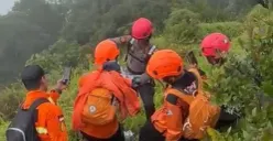 Tim gabungan tengah melakukan pencarian terhadap sebuah pesawat yang dilaporkan hilang kontak di wilayah Sulawesi Selatan. (Sumber: Dok. Tim SAR)