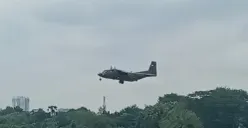 Pelaksanaan OMC pada hari ketiga sebagai upaya mitigasi dampak cuaca ekstrem dan potensi bencana hidrometeorologi di wilayah DKI Jakarta dan sekitarnya. (Sumber: Istimewa)