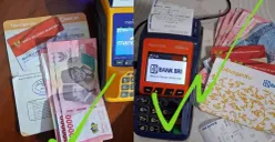 Saldo bantuan sosial PKH dan BPNT melalui Kartu Keluarga Sejahtera (KKS) di bank Himbara yang sudah cair tahun 2026 (Sumber: Facebook/Info Bansos)