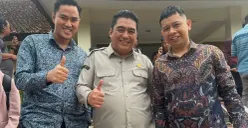 Anggota DPRD Jabar, Abdul Karim (kiri) menghadiri undangan koordinasi pembahasan strategi produksi benih tanaman perkebunan di Balai BBPP Lembang, KBB. (Sumber: Dok. Istimewa)