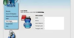 Cara cek NISN online di web resmi. (Sumber: Kemdikbud)