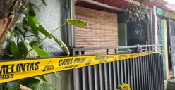 TKP pembunuhan di Perumahan Ambar Bogor Regency 1, Desa Nagrak, Kecamatan Sukaraja, Kabupaten Bogor, Senin, 19 Januari 2026. (Sumber: Poskota/Giffar Rivana)