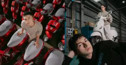 Ilustrasi merchandise resmi Vespa yang baru dirilis. (Sumber: PID)