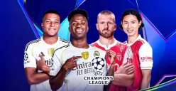 Tonton live streaming Real Madrid vs AS Monaco di matchday ke-7 Liga Champions 2025/2026. (Sumber: Vidio.com)