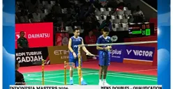 Jadwal kualifikasi dan babak 32 besar Indonesia Masters 2026 (Sumber: Instagram/@ina.badminton)