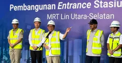 Gubernur DKI Jakarta, Pramono Anung saat menyampaikan pernyataan kepada awak media, Selasa, 20 Januari 2026. (Sumber: Poskota/M. Tegar Jihad)