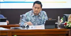 Profil lengkap Thomas Djiwandono, mulai dari asal-usul keluarga, pendidikan internasional, pengalaman bisnis dan politik, hingga posisinya sebagai Wakil Menteri Keuangan. (Sumber: Dok. Kemenkeu/Wismu Nanda R. R.)