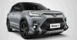 Mobil Toyota New Raize mendapat penyegaran desain dan fitur. (Sumber: Dok. Toyota)