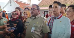 Wakil Gubernur DKI Jakarta Rano Karno menyambangi kawasan Pecinan Glodok, Taman Sari, Jakarta Barat, Selasa, 20 Januari 2026. (Sumber: Istimewa)